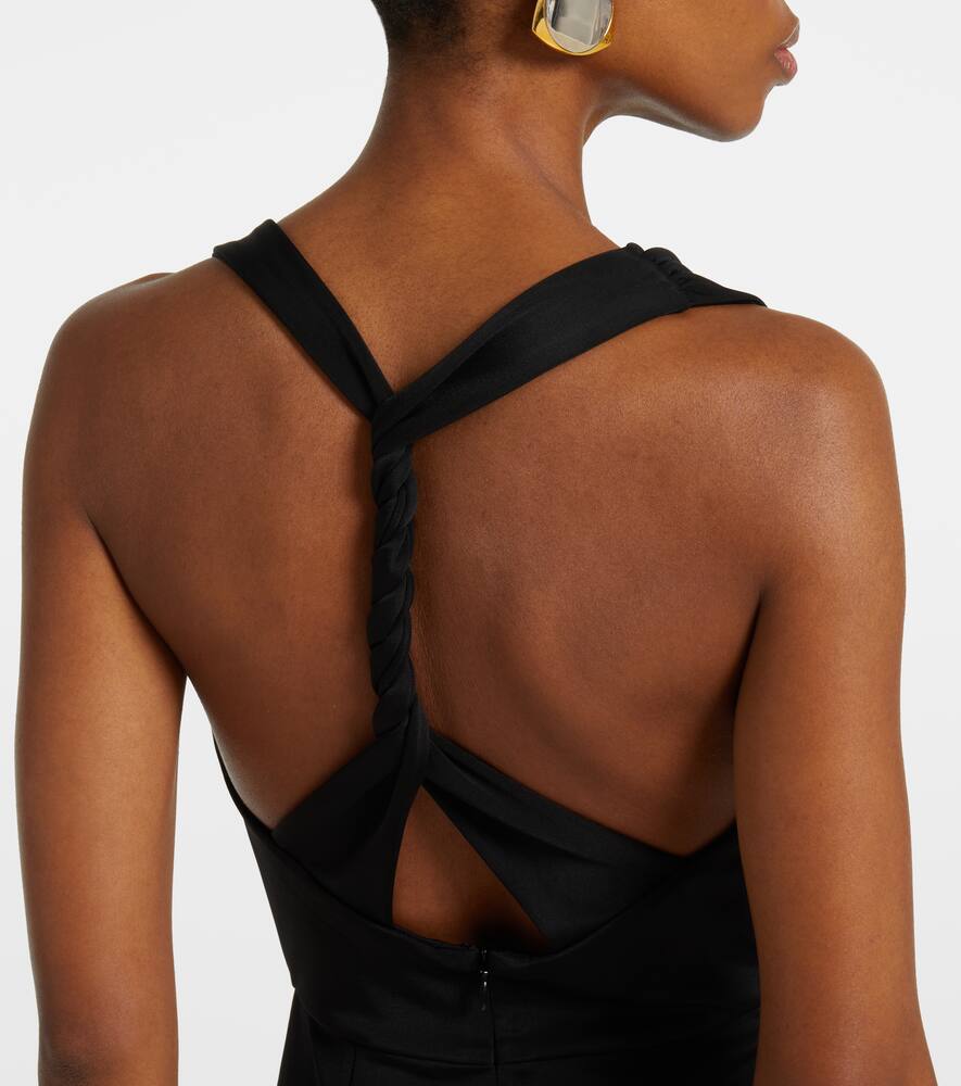 Rebecca Vallance Domenica halterneck gown