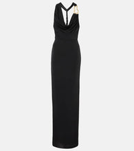 Rebecca Vallance Domenica halterneck gown