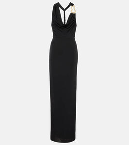 Rebecca Vallance Domenica halterneck gown