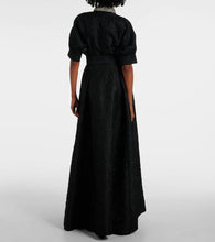 Rebecca Vallance Esther embellished brocade gown