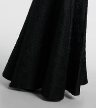 Rebecca Vallance Esther embellished brocade gown