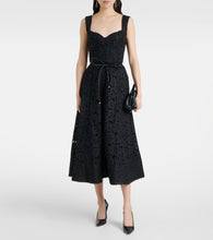 Rebecca Vallance Kitsu broderie anglaise midi dress