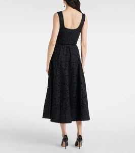 Rebecca Vallance Kitsu broderie anglaise midi dress
