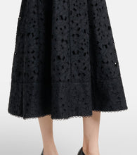 Rebecca Vallance Kitsu broderie anglaise midi dress