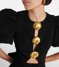 Rebecca Vallance Sirene embellished minidress