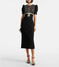Rebecca Vallance x Nicky Hilton Arianna embellished midi dress