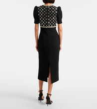 Rebecca Vallance x Nicky Hilton Arianna embellished midi dress
