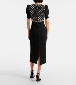 Rebecca Vallance x Nicky Hilton Arianna embellished midi dress