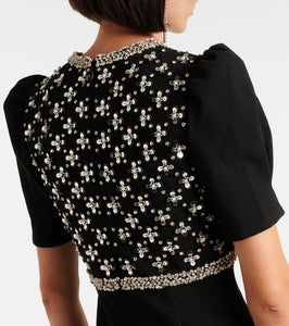 Rebecca Vallance x Nicky Hilton Arianna embellished midi dress