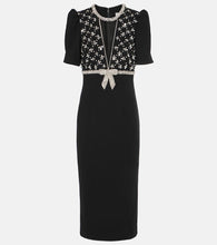 Rebecca Vallance x Nicky Hilton Arianna embellished midi dress