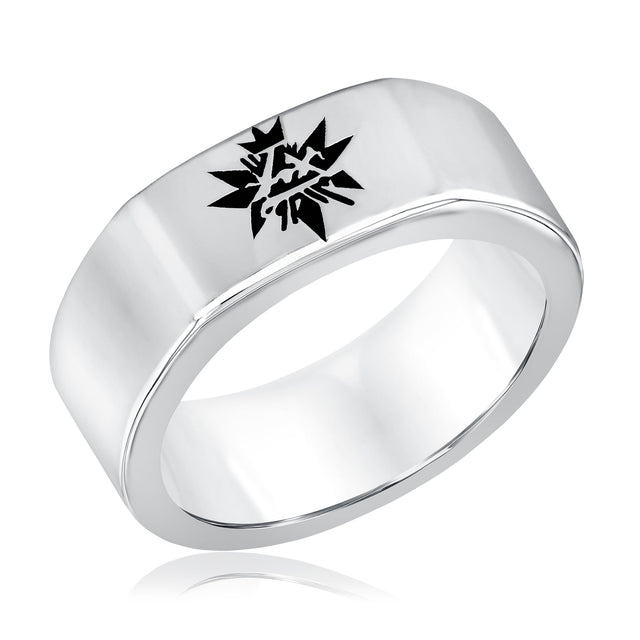 Rebel Moon Kora's Faceted Sterling Silver Ring - Ladies'