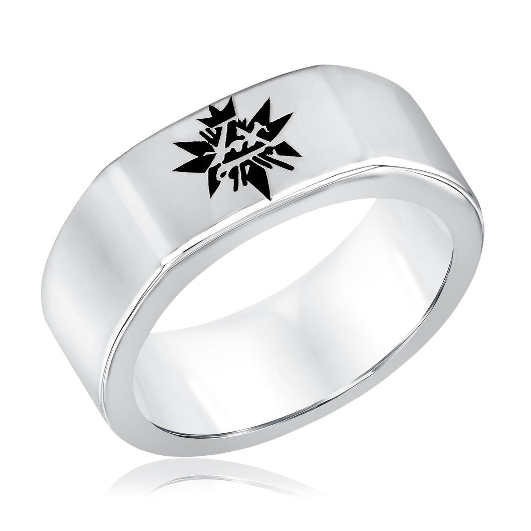 Rebel Moon Kora's Faceted Sterling Silver Ring - Ladies'