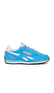 Reebok Classic AZ Sneaker in Blue | Recovery Blue & Chalk Low Top Sneakers for Women