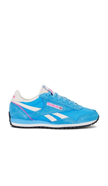 Reebok Classic AZ Sneaker in Blue | Recovery Blue & Chalk Low Top Sneakers for Women