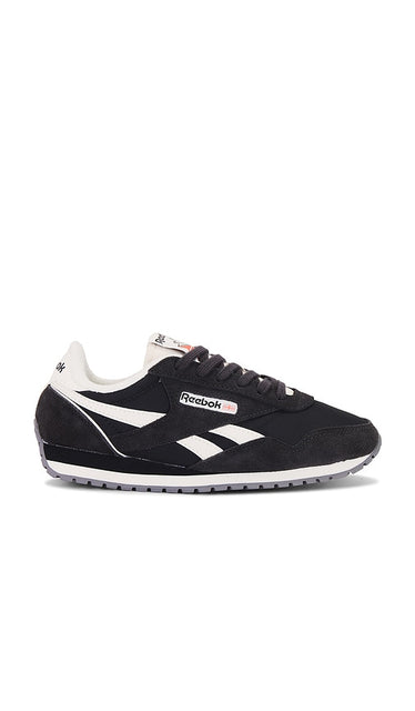 Reebok Classic AZ in Black | Washed Black & Chalk Low Top Sneakers for Women