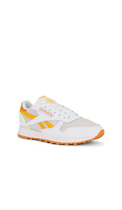 Reebok Classic Leather Sneaker in White