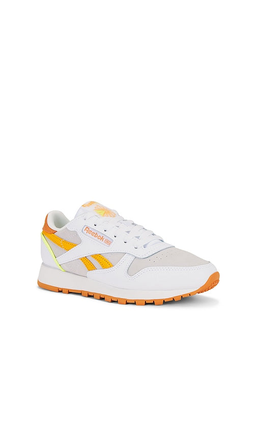 Reebok Classic Leather Sneaker in White