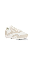 Reebok Classic Nylon Sneaker in Tan