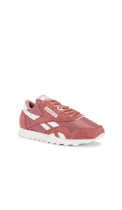 Reebok Classic Nylon in Rose