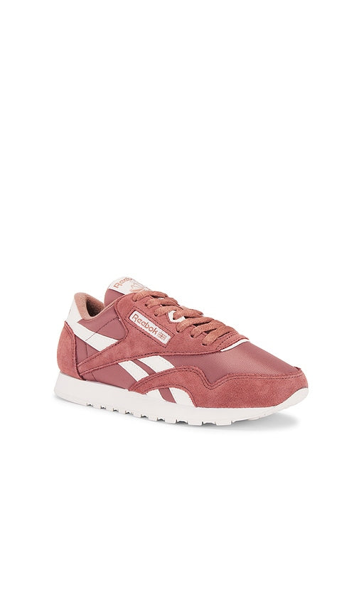 Reebok Classic Nylon in Rose