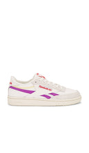 Reebok Club C Revenge Sneaker in White | Chalk & Vintage Lifestyle Sneakers for Women