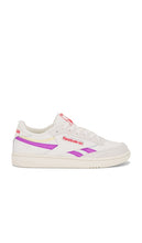 Reebok Club C Revenge Sneaker in White | Chalk & Vintage Cha Low Top Sneakers for Women