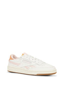 Reebok Club C Revenge Vintage Sneaker in Peach
