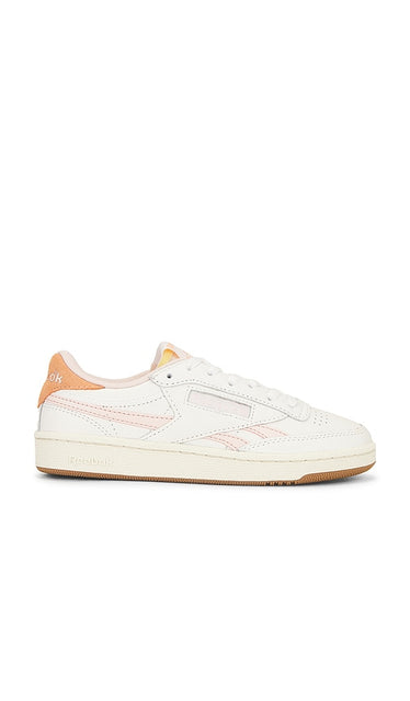 Reebok Club C Revenge Vintage Sneaker in Peach | Chalk & Bleach Lifestyle Sneakers for Women
