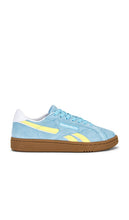 Reebok Heritage Court Sneaker in Blue | Digital Blue  Solar Acid Yellow  & Gum Lifestyle Sneakers for Women
