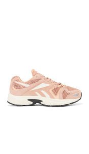 Reebok Rbk Premier Road Plus VI in Peach | Clay & Vintage Chalk Athletic Sneakers for Women