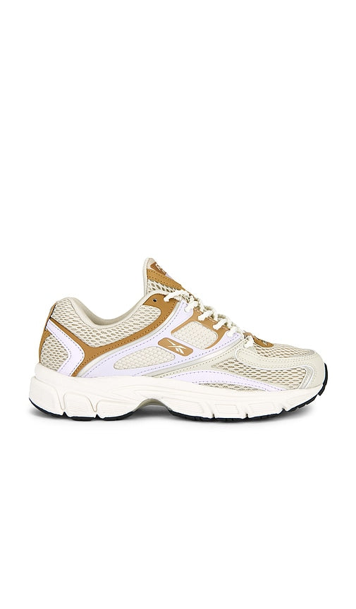 Reebok Rbk Premier Trinity Sneaker in Beige | Alabaster  Digital Gleam & Camel Lifestyle Sneakers for Women