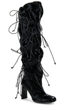 Reike Nen Multi Rushy Long Boots in Black