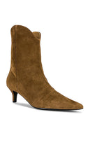 Reike Nen Western Straight Boots in Brown