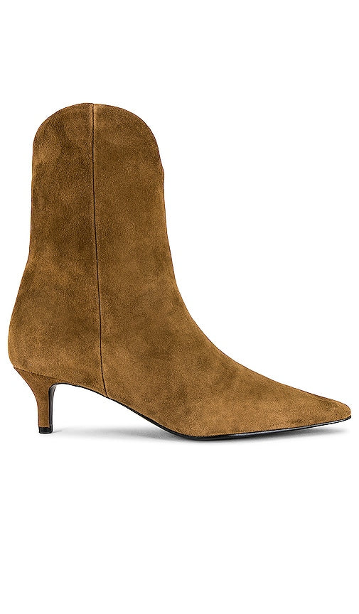Reike Nen Western Straight Boots in Brown - Bottes droites western Reike Nen en marron - Reike Nen 棕色西部直筒靴 - Reike Nen Western Straight Boots in Braun - Reike Nen 웨스턴 스트레이트 부츠브라운 색상 - Stivali dritti western Reike Nen in marrone