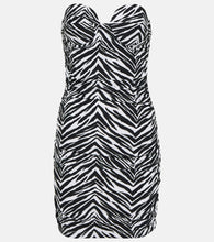 Reina Olga Diana strapless minidress