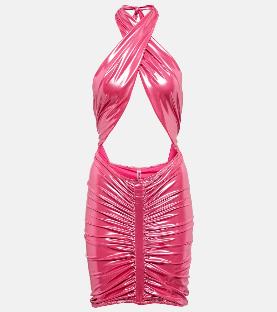 Reina Olga Stallion cutout  minidress. Reina Olga Stallion 镂空迷你裙