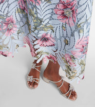 Rene Caovilla Caterina embellished bow-detail sandals