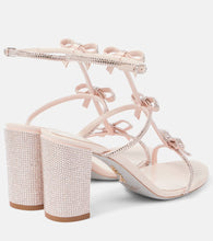 Rene Caovilla Catherina 80 bow-detail embellished sandals