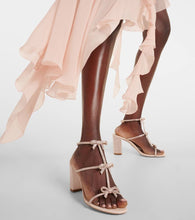 Rene Caovilla Catherina 80 bow-detail embellished sandals