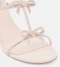 Rene Caovilla Catherina 80 bow-detail embellished sandals