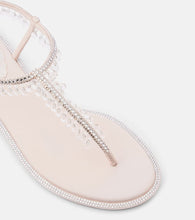 Rene Caovilla Chandelier embellished thong sandals