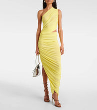 Rene Caovilla Cleo 105 embellished satin and leather sandals