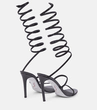 Rene Caovilla Cleo embellished leather sandals
