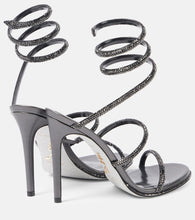 Rene Caovilla Cleo embellished leather sandals
