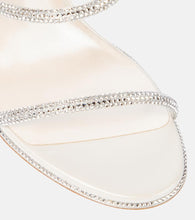 Rene Caovilla Cleo embellished leather sandals