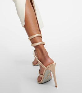 Rene Caovilla Cleo satin sandals