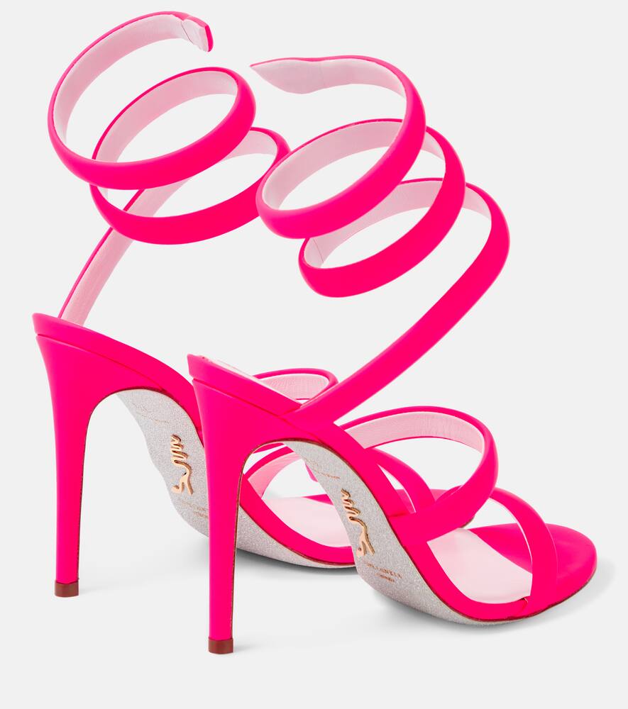 Rene Caovilla Cleo suede sandals