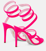 Rene Caovilla Cleo suede sandals