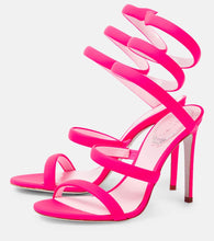 Rene Caovilla Cleo suede sandals