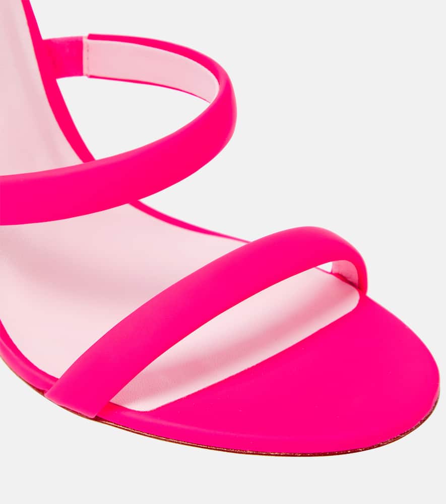 Rene Caovilla Cleo suede sandals